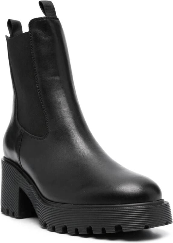Hogan Chelsea Boots Black Dames
