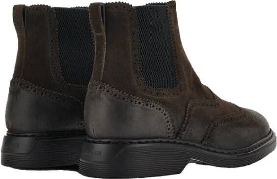 Hogan Chelsea Boots Bruin Heren