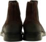 Hogan Ebano Chelsea Boots met Wingtip en Elastische Inzetstukken Brown Heren - Thumbnail 5