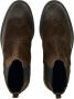 Hogan Ebano Chelsea Boots met Wingtip en Elastische Inzetstukken Brown Heren - Thumbnail 5