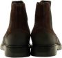 Hogan Ebano Chelsea Boots met Wingtip en Elastische Inzetstukken Brown Heren - Thumbnail 7