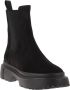 Hogan Chelsea Boots met Profielzool in Hedendaagse Stijl Black Dames - Thumbnail 2