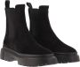 Hogan Chelsea Boots met Profielzool in Hedendaagse Stijl Black Dames - Thumbnail 4