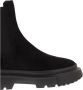 Hogan Chelsea Boots met Profielzool in Hedendaagse Stijl Black Dames - Thumbnail 6