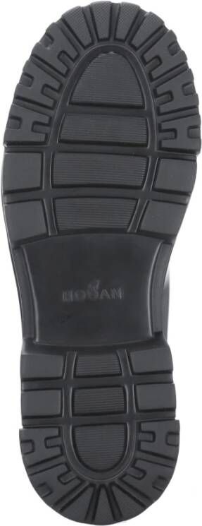 Hogan Zwarte platte schoenen voor dames Black Heren - Foto 5