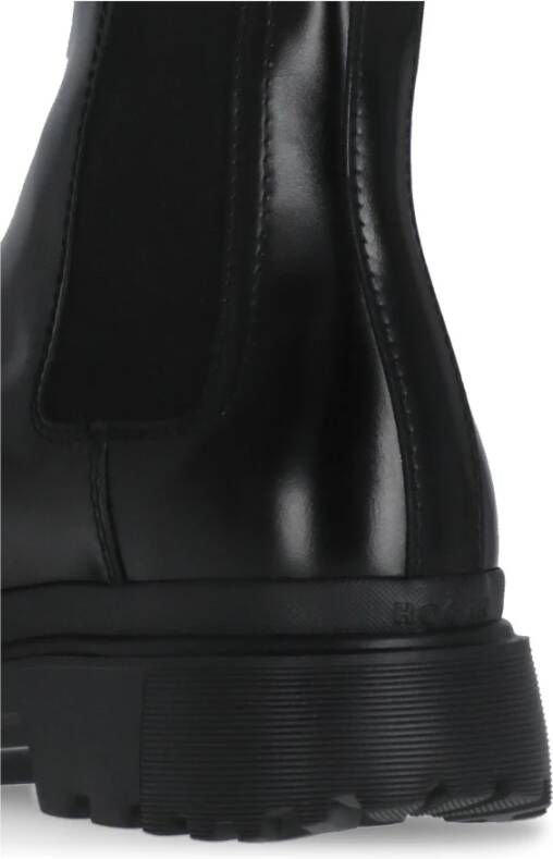 Hogan Zwarte platte schoenen voor dames Black Heren - Foto 6