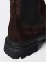 Hogan Chunky Sole Suède Chelsea Boots - Thumbnail 2