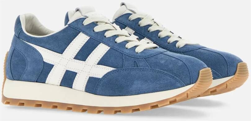 Hogan Clear Blue 86er Herensneakers Blue Heren