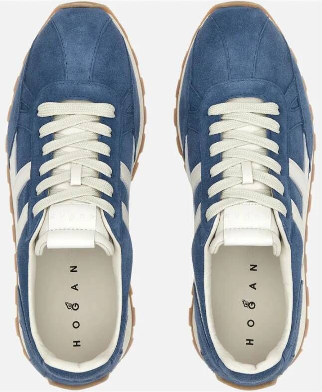 Hogan Clear Blue 86er Herensneakers Blue Heren