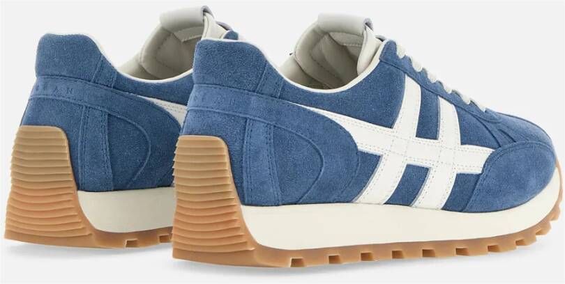Hogan Clear Blue 86er Herensneakers Blue Heren