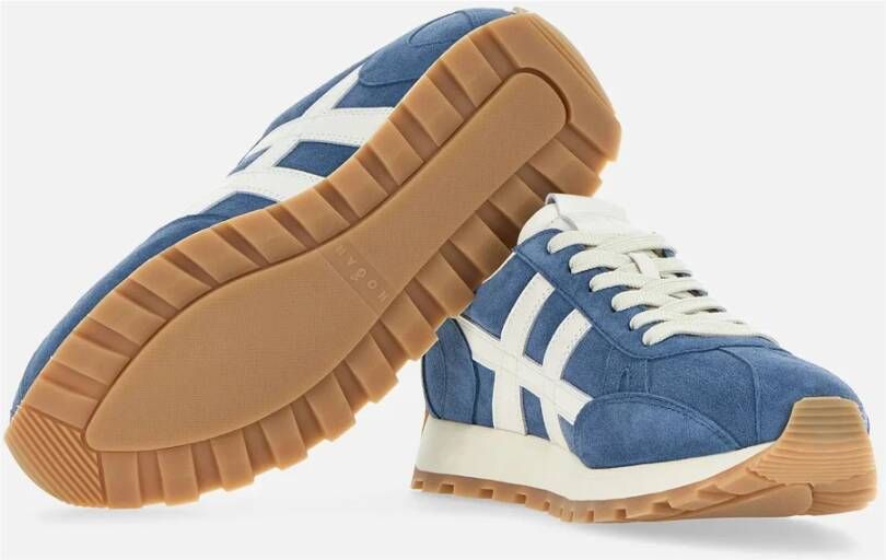 Hogan Clear Blue 86er Herensneakers Blue Heren
