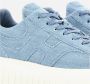HOGAN Lage Sneakers Dames H-stripes Maat: 38 Materiaal: Denim Kleur: Blauw - Thumbnail 8