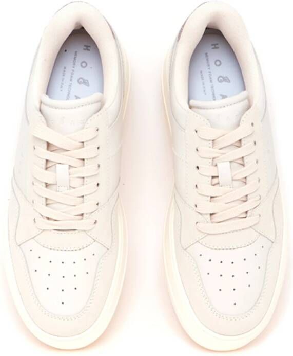 Hogan Comfortabele leren sneakers