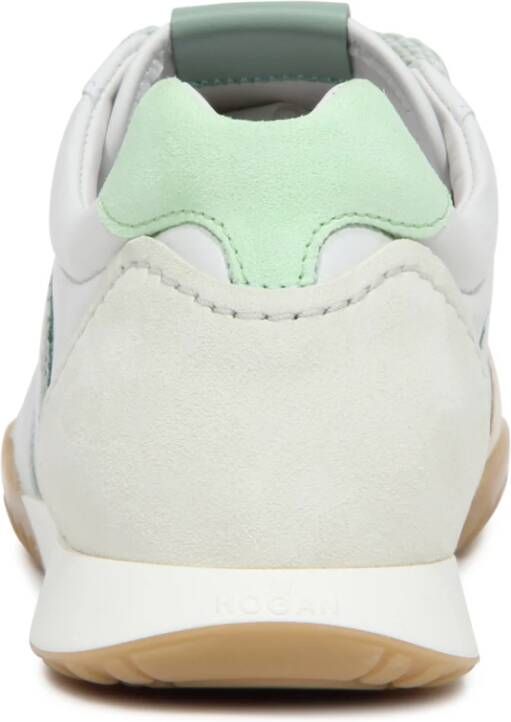 Hogan Comfortabele Olympia-Z Schoenen met Memory Foam