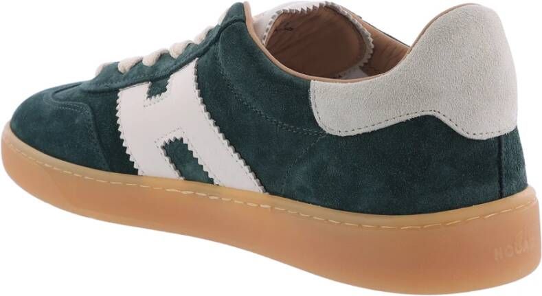 Hogan Cool Allacciato H Sneakers Groen Heren