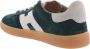 Hogan Cool Allacciato H Sneakers Groen Heren - Thumbnail 2