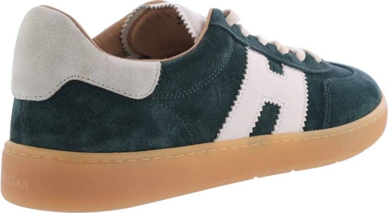 Hogan Cool Allacciato H Sneakers Groen Heren