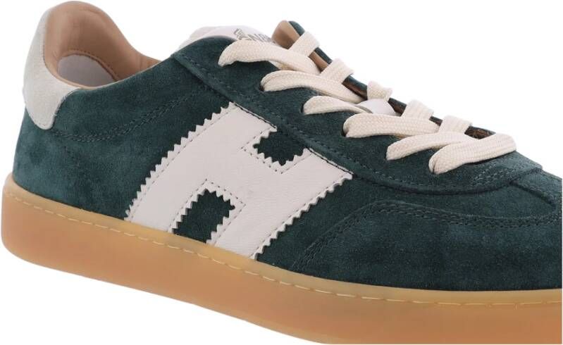 Hogan Cool Allacciato H Sneakers Groen Heren