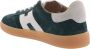 Hogan Cool Allacciato H Sneakers Groen Heren - Thumbnail 7