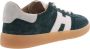 Hogan Cool Allacciato H Sneakers Groen Heren - Thumbnail 8