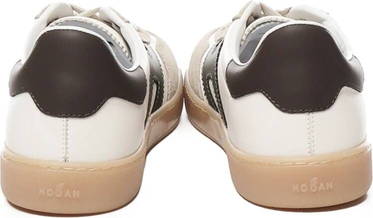 Hogan Cool Lace-Up Sneakers Multicolor Heren