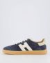 HOGAN Lage Sneakers Heren Cool Allacciato H Maat: 11 Materiaal: Suède Kleur: Blauw - Thumbnail 5