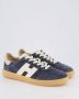 HOGAN Lage Sneakers Heren Cool Allacciato H Maat: 11 Materiaal: Suède Kleur: Blauw - Thumbnail 7