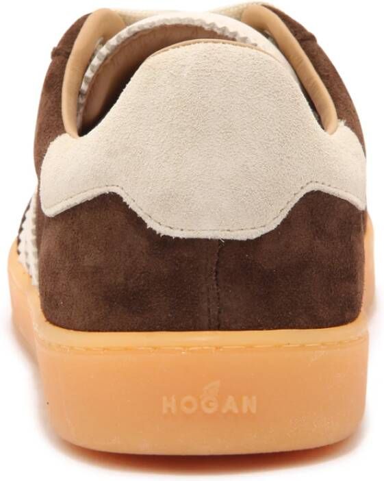 Hogan Cool Suède Veterschoenen