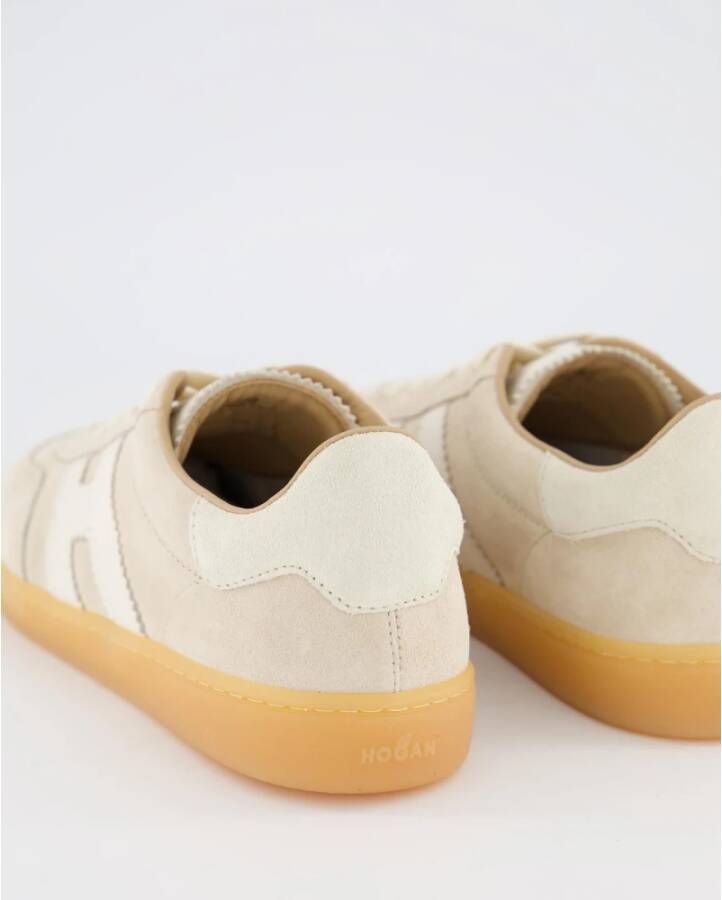 Hogan Coole Beige Sneaker voor dames