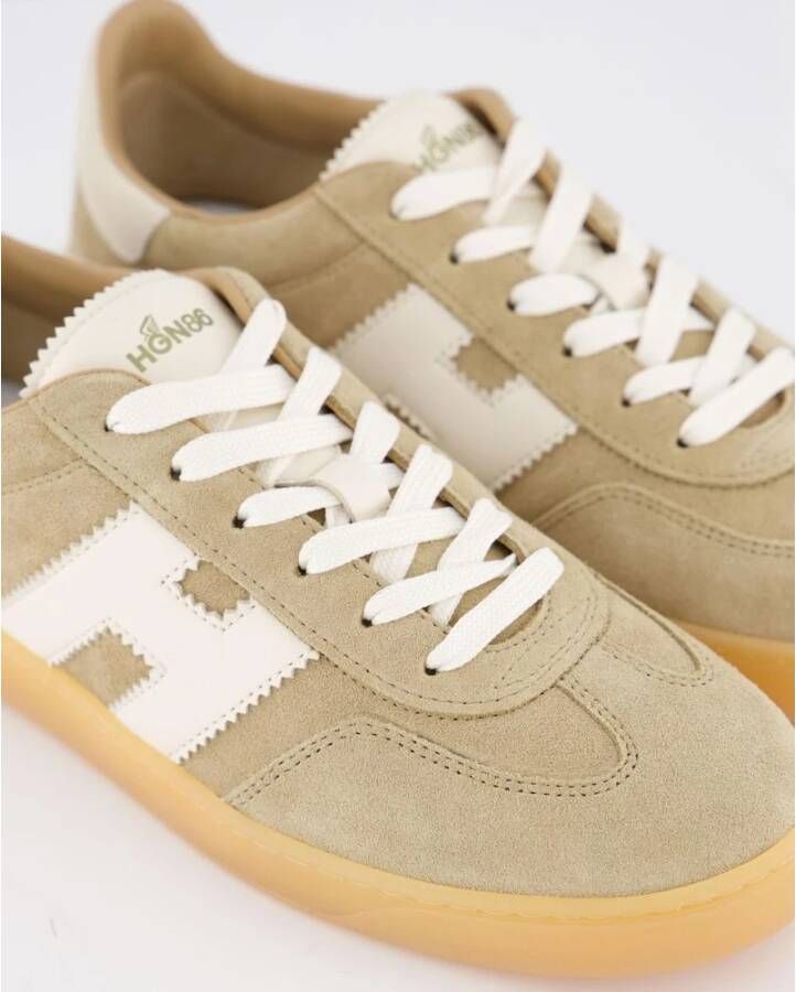 Hogan Coole Beige Sneaker voor Heren
