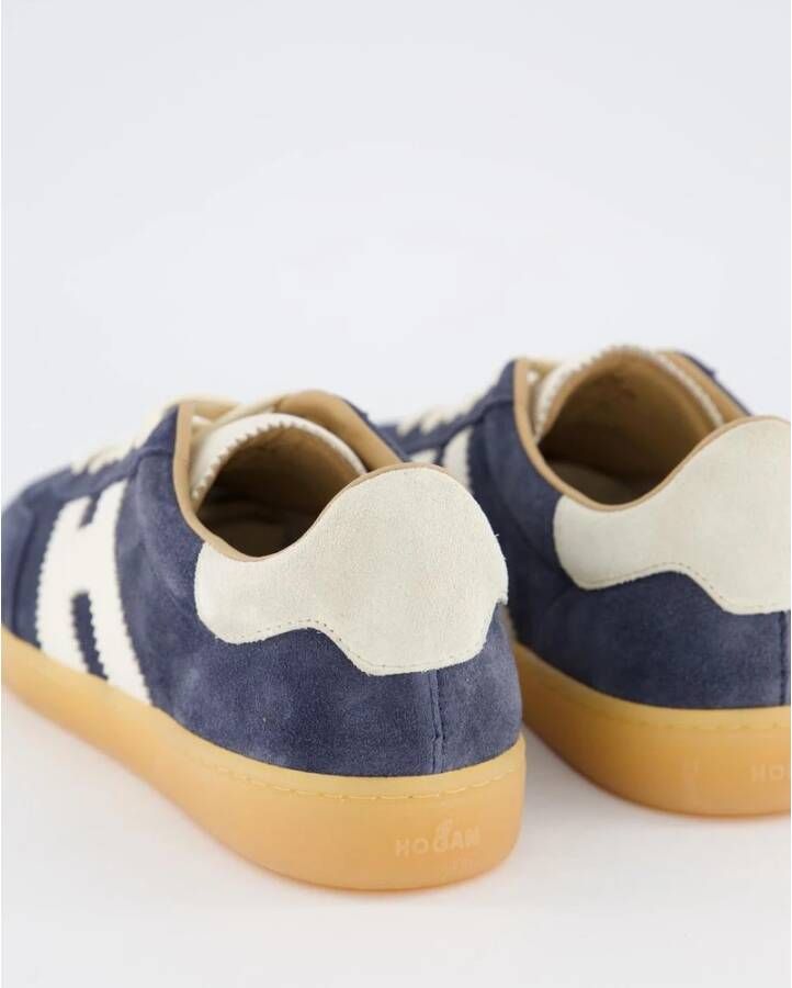 Hogan Coole Blauwe Sneaker voor Dames