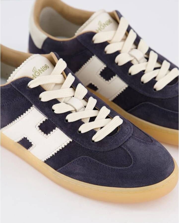 Hogan Coole Blauwe Sneaker voor Dames