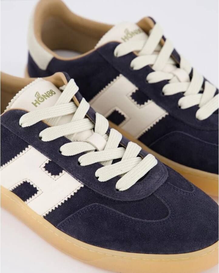 Hogan Coole Blauwe Sneaker voor Heren