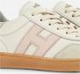 Hogan Coole damessneakers met suède bovenwerk - Thumbnail 2