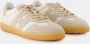 HOGAN Lage Sneakers Dames Cool Allacciato Maat: 38 Materiaal: Suède Kleur: Gebroken wit - Thumbnail 3