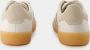 HOGAN Lage Sneakers Dames Cool Allacciato Maat: 38 Materiaal: Suède Kleur: Gebroken wit - Thumbnail 4
