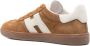 Hogan Coole Leren Sneakers Bruin - Thumbnail 2