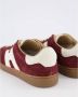 HOGAN Lage Sneakers Dames Cool Allacciato H Maat: 40 Materiaal: Suède Kleur: Bordeaux - Thumbnail 2
