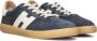 HOGAN Lage Sneakers Heren Cool Allacciato H Maat: 11 Materiaal: Suède Kleur: Blauw - Thumbnail 14