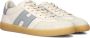 HOGAN Lage Sneakers Dames Cool Allacciato Maat: 41 Materiaal: Leer Kleur: Wit - Thumbnail 9