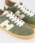 Hogan Low-Top Sneakers Dames Cool Sneaker Groen in groen - Thumbnail 7