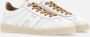 HOGAN Lage Sneakers Dames Cool Allacciato Maat: 38 5 Materiaal: Leer Kleur: Wit - Thumbnail 3