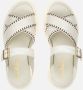 Hogan Crème Sandalen voor Zomer Outfits Beige Dames - Thumbnail 4