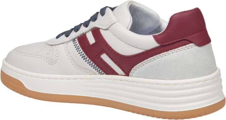 Hogan Crème Sneakers met Memory Foam Technologie