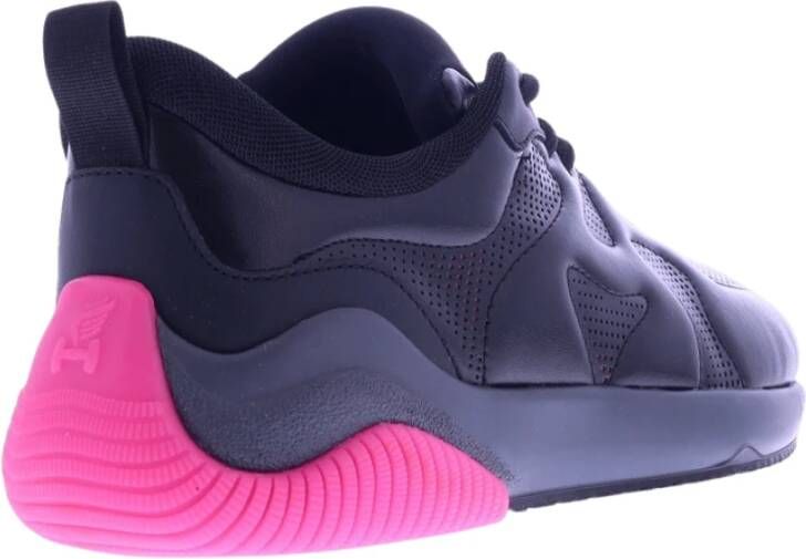 Hogan Dames Allacciato H Black Dames