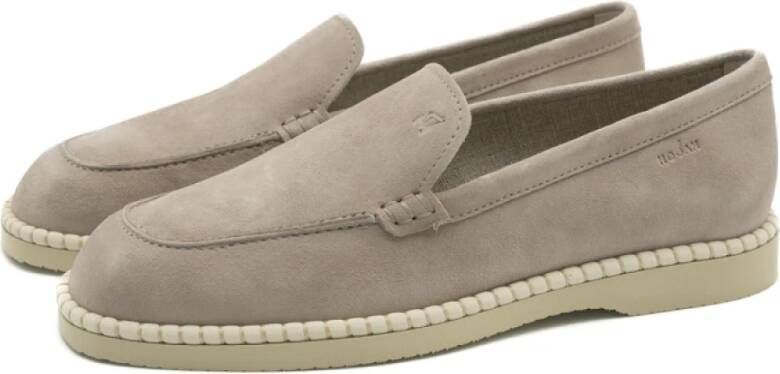 Hogan Dames Instaploafer Ss24 Beige Dames