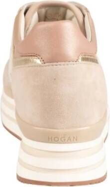 Hogan Dames Sneakers Beige Dames