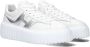 HOGAN Lage Sneakers Dames H-stripes Maat: 39 Materiaal: Leer Kleur: Wit - Thumbnail 2