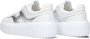 HOGAN Lage Sneakers Dames H-stripes Maat: 39 Materiaal: Leer Kleur: Wit - Thumbnail 3