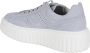 Hogan Denim suède sneakers met geheugenschuim - Thumbnail 2